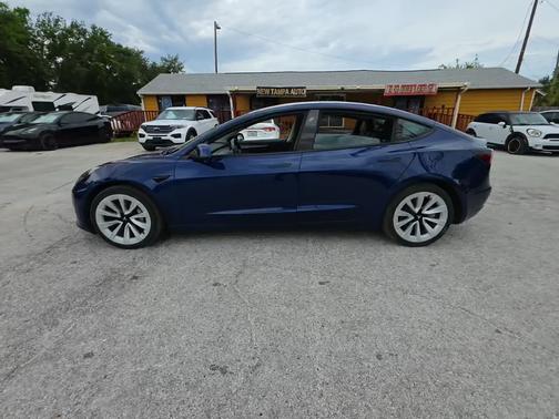 BLUE 2022 Tesla Model 3 Base