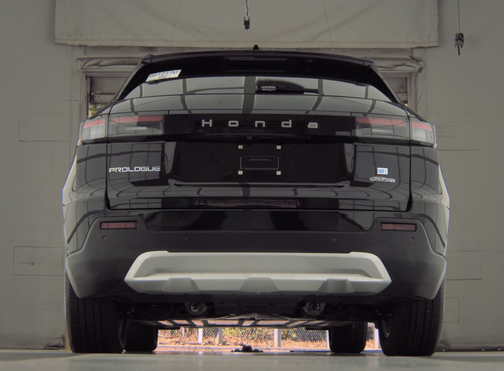 BLACK 2024 Honda Prologue EX 2WD