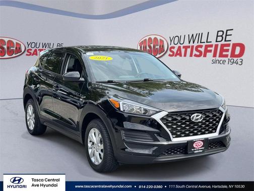 2021 Hyundai TUCSON SE