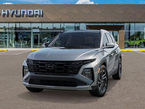 Shimmering Silver 2026 Hyundai TUCSON Limited