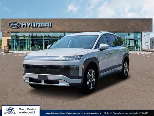 Cyber Gray 2026 Hyundai IONIQ 9 SE