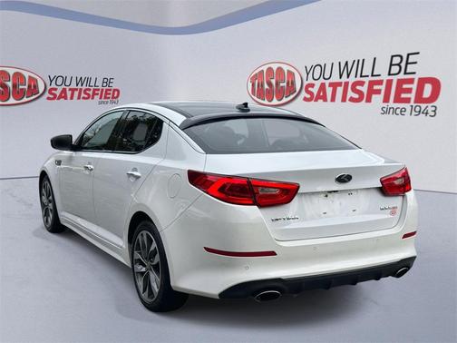 2015 Kia Optima SX Turbo