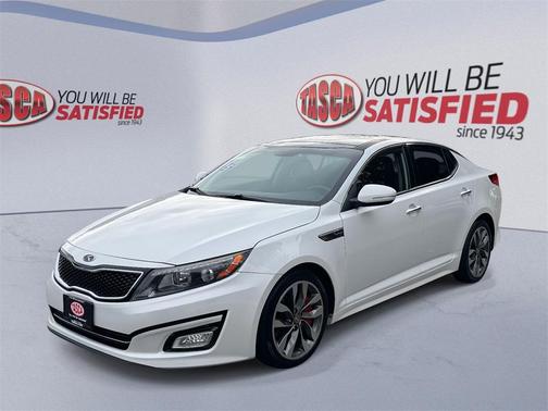 2015 Kia Optima SX Turbo