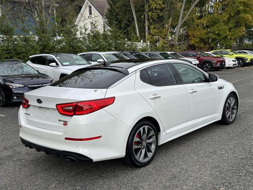 2015 Kia Optima SX Turbo