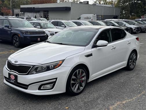 2015 Kia Optima SX Turbo