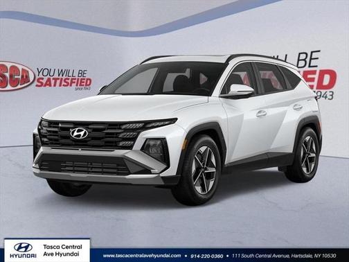 2025 Hyundai TUCSON SEL Convenience