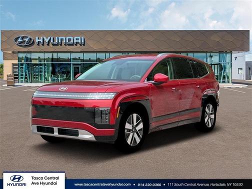 Ultimate Red 2026 Hyundai IONIQ 9 SEL