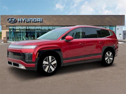 Ultimate Red 2026 Hyundai IONIQ 9 SEL