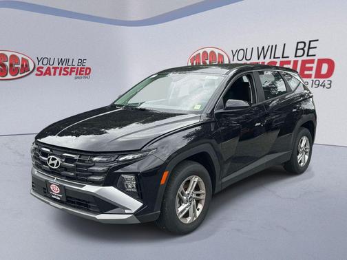 Phantom Black 2026 Hyundai TUCSON SE