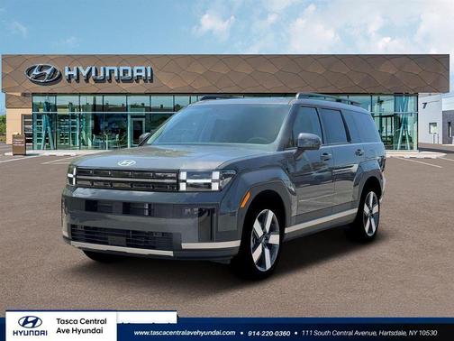 Ecotronic Gray 2026 Hyundai SANTA FE Limited