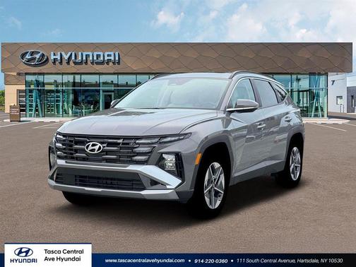 Hampton Gray 2026 Hyundai TUCSON SEL Premium