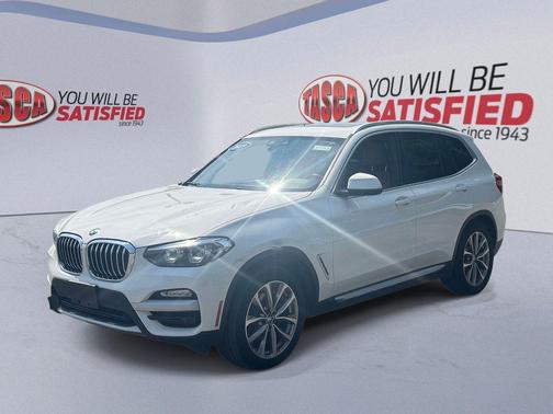 Alpine White 2019 BMW X3 xDrive30i