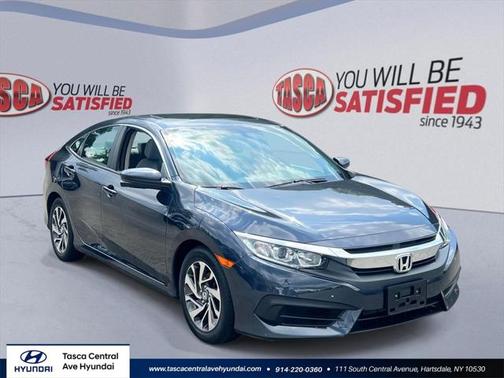 2018 Honda Civic EX