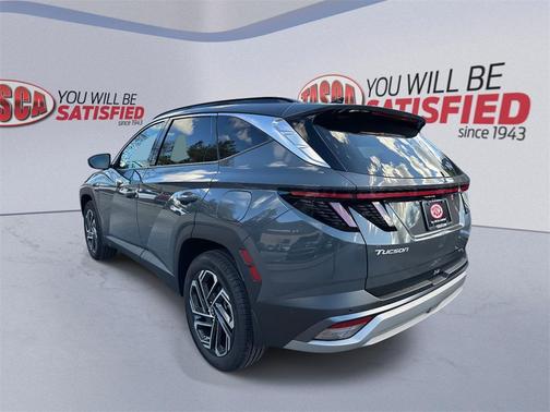 2025 Hyundai TUCSON Limited