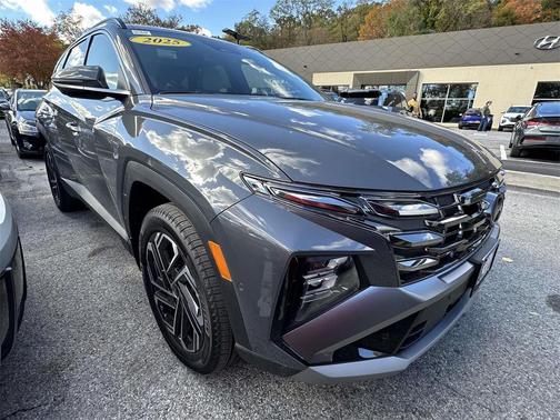 2025 Hyundai TUCSON Limited