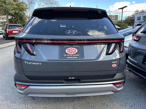 2025 Hyundai TUCSON Limited