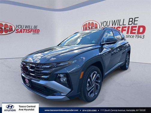 2025 Hyundai TUCSON Limited