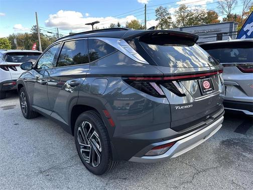 2025 Hyundai TUCSON Limited