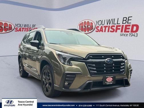 Autumn Green Metallic 2024 Subaru Ascent Onyx Edition 7-Passenger