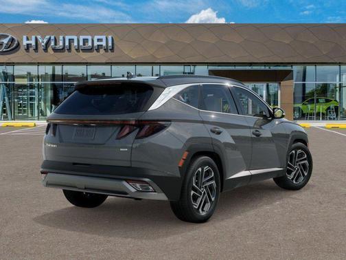 Hampton Gray 2026 Hyundai TUCSON Limited