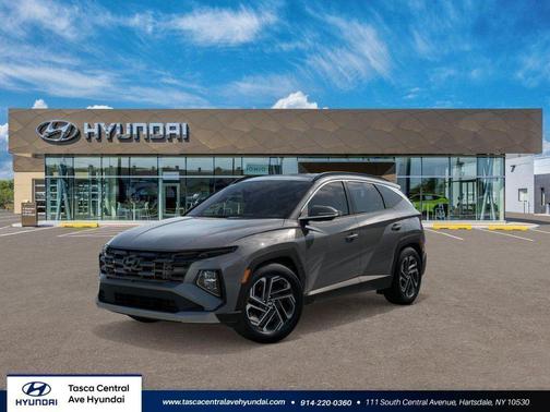 Hampton Gray 2026 Hyundai TUCSON Limited