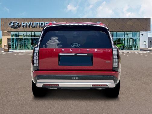 Ultimate Red 2026 Hyundai IONIQ 9 Performance Limited