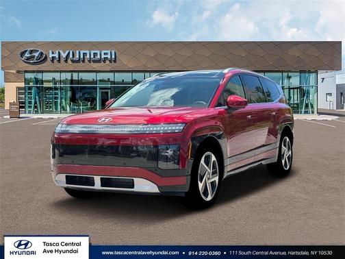 Ultimate Red 2026 Hyundai IONIQ 9 Performance Limited