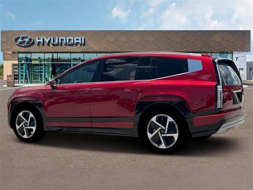 Ultimate Red 2026 Hyundai IONIQ 9 Performance Limited