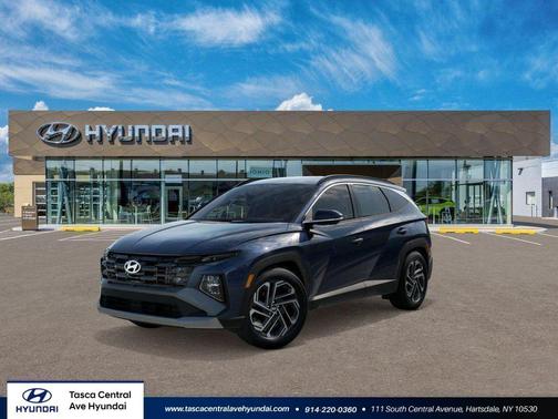 Atlantis Blue 2026 Hyundai TUCSON SEL Plus