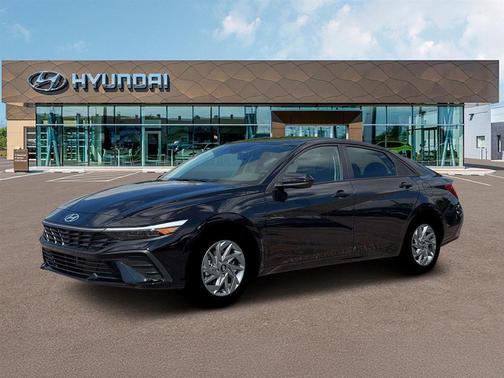 Abyss Black 2026 Hyundai ELANTRA HEV Blue