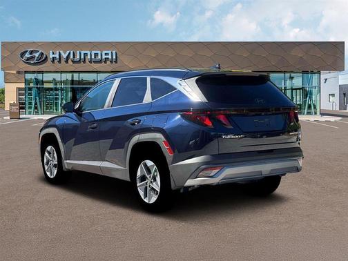 Deep Sea 2026 Hyundai TUCSON Hybrid SEL