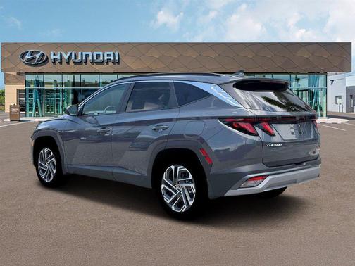 Ecotronic Gray 2026 Hyundai TUCSON SEL Plus