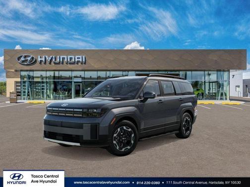 Ecotronic Gray 2027 Hyundai SANTA FE SEL 2.4
