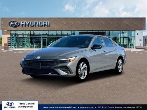 2025 Hyundai ELANTRA Sport