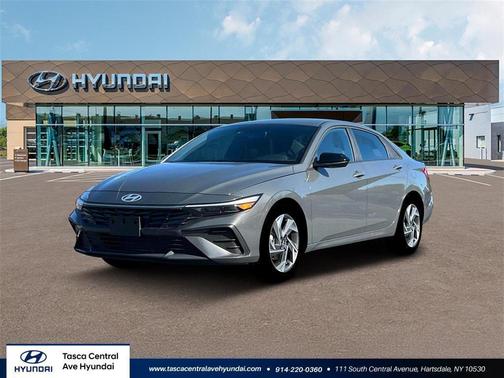 2025 Hyundai ELANTRA Sport