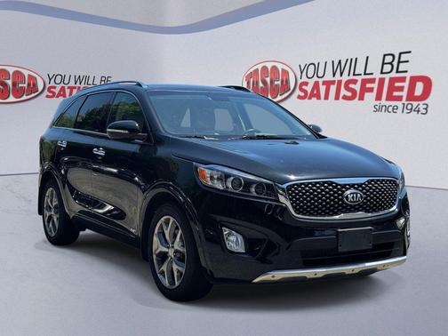 Ebony Black 2017 Kia Sorento SX