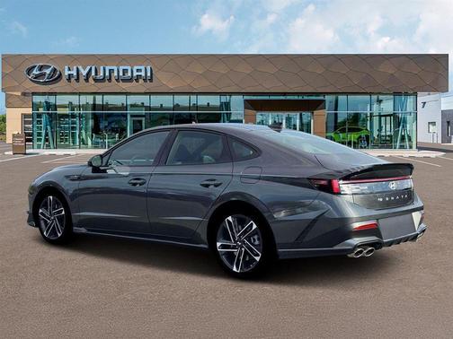 Portofino Gray 2026 Hyundai SONATA N Line