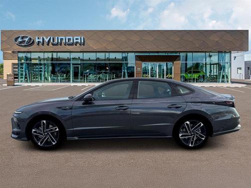 Portofino Gray 2026 Hyundai SONATA N Line