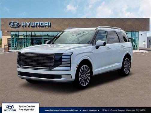 2026 Hyundai Palisade Hybrid Calligraphy
