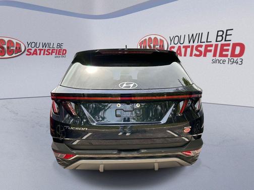 Deep Sea 2024 Hyundai TUCSON Limited