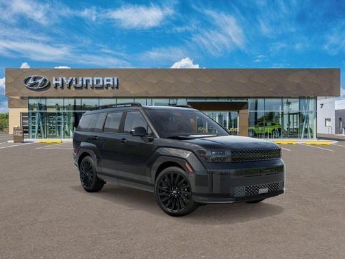 Phantom Black 2027 Hyundai SANTA FE Calligraphy