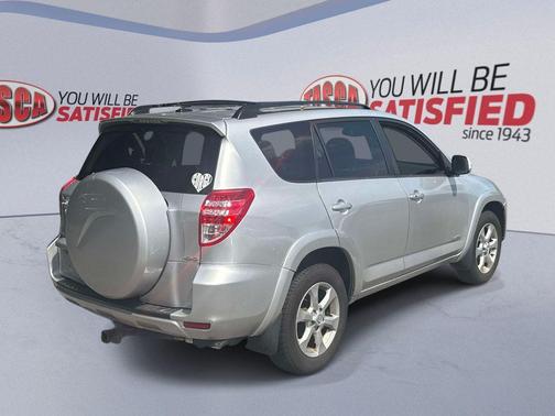 Classic Silver Metallic 2009 Toyota RAV4 Limited
