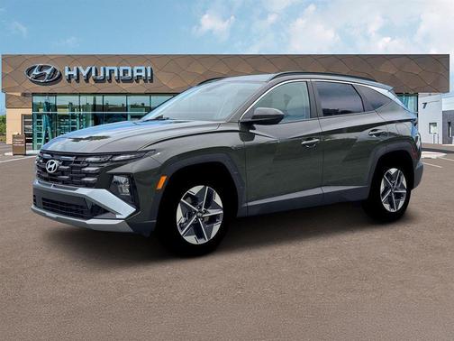 Rockwood Green 2026 Hyundai TUCSON SEL Plus