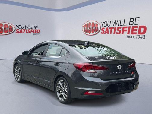 Portofino Gray 2020 Hyundai ELANTRA Limited