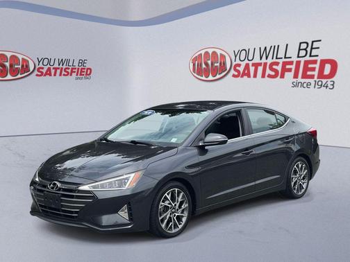 Portofino Gray 2020 Hyundai ELANTRA Limited