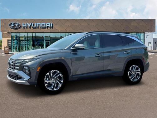 2025 Hyundai TUCSON Plug-In Hybrid Limited