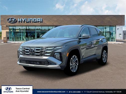 2025 Hyundai TUCSON Plug-In Hybrid Limited