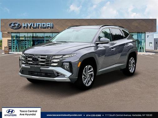 2025 Hyundai TUCSON Hybrid Limited