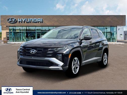 Phantom Black 2026 Hyundai TUCSON SEL