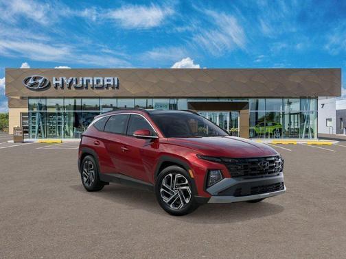 Ultimate Red 2026 Hyundai TUCSON Limited